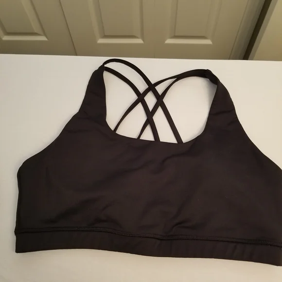 RB3 Racerback Sports Bra Ladies Size L Polyester/Spandex RN 76235 - Picture 1 of 5